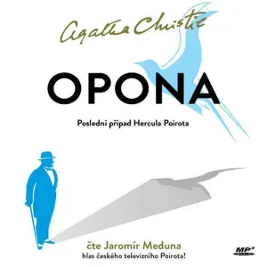 Opona. Poslední případ Hercula Poirota - Agatha Christie (mp3 audiokniha)