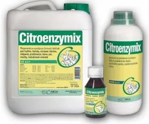 Citroenzymix perorálny roztok s obsahom pepsínu na zlepšenie trávenia pre zvieratá 100ml