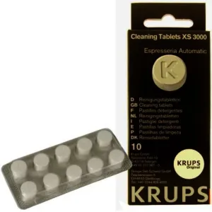 KRUPS XS3000 čistiace tablety