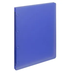 Poradač A4 4-krúžkový Opaline, transparentná modrá