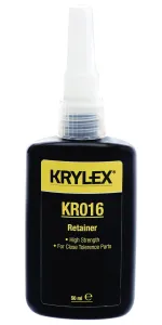 Krylex Kr016, 50Ml Retaining Compound, Bottle, 50Ml, Green
