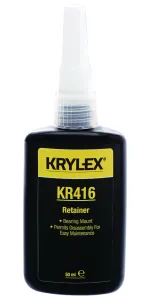 Krylex Kr416, 50Ml Retaining Compound, Bottle, 50Ml