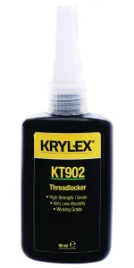 Krylex Kt902, 50Ml Thread Locker, Bottle, 50Ml, Green