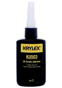 Krylex Ku503, 50G Acrylic Adhesive, Bottle, 50G