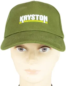 Kryston čiapka base cap zelená #8406884