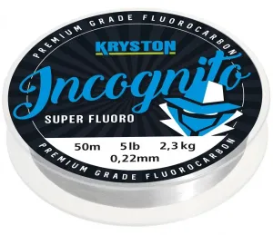 Kryston fluorocarbon incognito číry 20 m - priemer 0,22 mm / nosnosť 5 lb #6261980