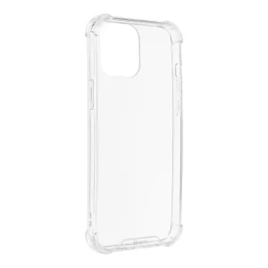 Odolné puzdro na Apple iPhone 12 Pro Max Armor Jelly Roar transparentné