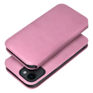 Dual Pocket book  iPhone 14 Pro Max  růžový