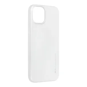 i-Jelly Case Mercury  iPhone 13 stříbrný