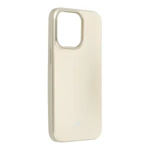Jelly Case Mercury  iPhone 13 Pro zlatý