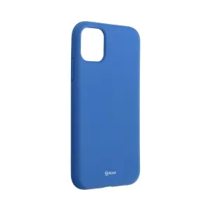 Silikónové puzdro na Apple iPhone 14 Pro Max Roar Colorful Jelly modré