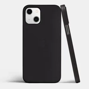 Slim Minimal iPhone 14 Plus - clear black