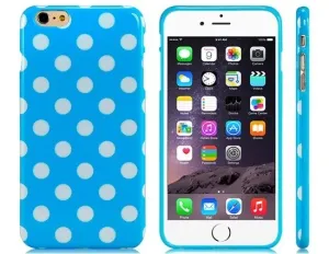 Blue Dot Silicone iPhone 6 Plus / 6S Plus