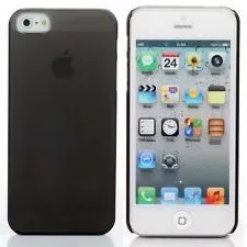Case UltraSlim 0.3mm iPhone 5 / 5S / SE černý