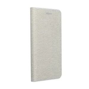 Luna Book Silver   iPhone 11 Pro Max 2019  stříbrný