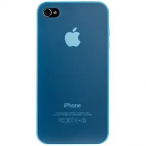 Modrý UltraSlim 0.3mm Case 4 / 4S
