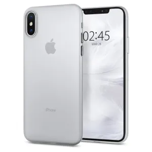 Slim Minimal iPhone X/XS bílý