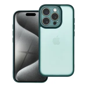 VARIETE Case  iPhone 15 Pro  zelený