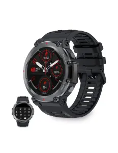 Ksix Oslo Smartwatch, čierne