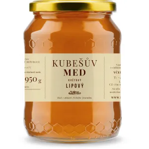 Kubesuv  Med Kvetový lesný s Lipou 750 g #1555664