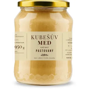 Kubesuv med Med kvetový - pastovaný (šľahaný) 750 g