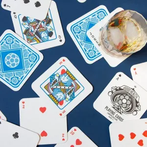 Podložky pod poháre hracie karty