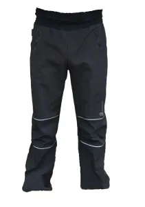 Men's softshell pants - black /30.000mm, 15.000g/m2 #7403036