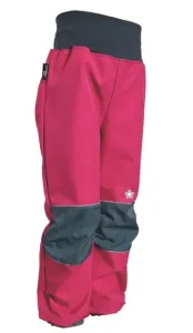Summer softshell pants - pink #7393687