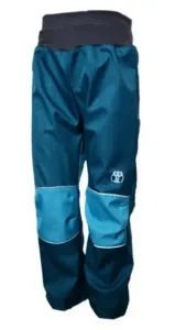 Summer softshell trousers - kerosene-turquoise #7393978