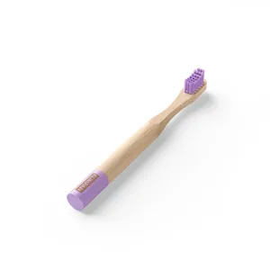 KUMPAN AS04 bambusová zubná kefka pre deti soft 1 ks #134620