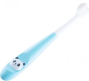 Kumpan M05 Detská zubná kefka s ultra jemnými štetinkami - modrá