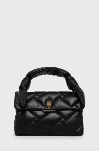 Kožená kabelka Kurt Geiger London čierna farba #174314