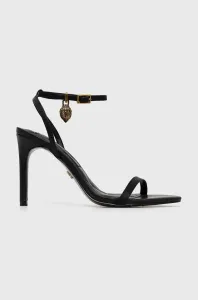 Kožené sandále Kurt Geiger London Shoreditch čierna farba, 8881300109 #219055