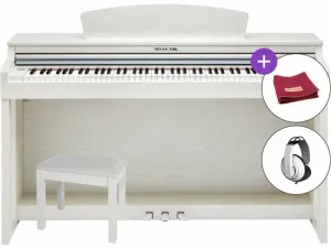 Kurzweil M130W-WH SET White Digitálne piano