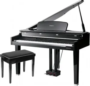 Kurzweil MPG200 Polished Ebony Digitálne piano