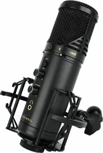 Kurzweil KM-1U-B Kondenzátorový štúdiový mikrofón