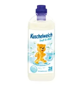 Kuschelweich Soft & Mild aviváž 1l 33PD
