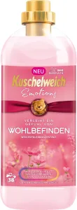 Kuschelweich aviváž Emotions Wohlbefinden ružový 1 l