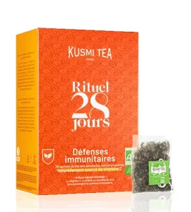 Kusmi Tea 28denný čajový rituál na posilnenie imunity 21720A1350