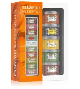 Kusmi Tea Essentials darčeková sada s čajovým sitkom ESSEN525