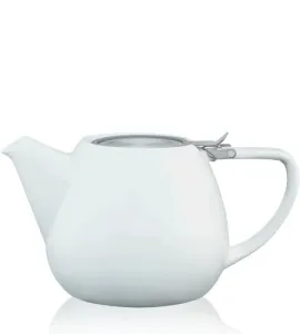 Kusmi Tea Keramická čajová kanvica T.Totem s filtrom, 1,1 l, biela 5000000285
