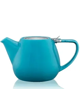Kusmi Tea Keramická čajová kanvica T.Totem s filtrom, 1,1 l, tyrkysová 5000000288