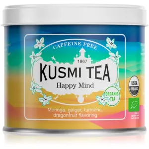 Kusmi Tea Sypaný bylinný čaj Happy Mind Bio, kovová dóza 100 g 21662A1070