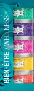 Kusmi Tea KUSMI TEA Wellness Teas dárkový set sypaných čajů 5x25g BIEN525R