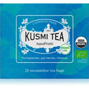 Kusmi Tea Porciovaný bylinný čaj AquaFrutti Bio, 20 vrecúšok 21683A1120