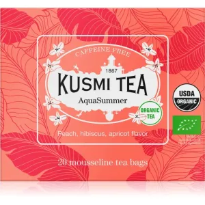 Kusmi Tea Porciovaný ovocný čaj AquaSummer Bio, 20 vrecúšok 21673A1120