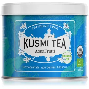 Kusmi Tea Sypaný bylinný čaj AquaFrutti Bio, kovová dóza 100 g 21683A1070