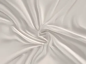 Kvalitex Saténová plachta (100 x 200 cm) - biele - Výška matraca do 15 cm