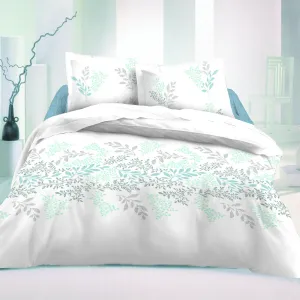Kvalitex Klasické posteľné bavlnené obliečky 140x200, 70x90 cm VICTORIA biela