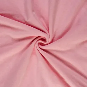 Kvalitex Jersey plachta (90 x 200 cm) - svetlo ružová